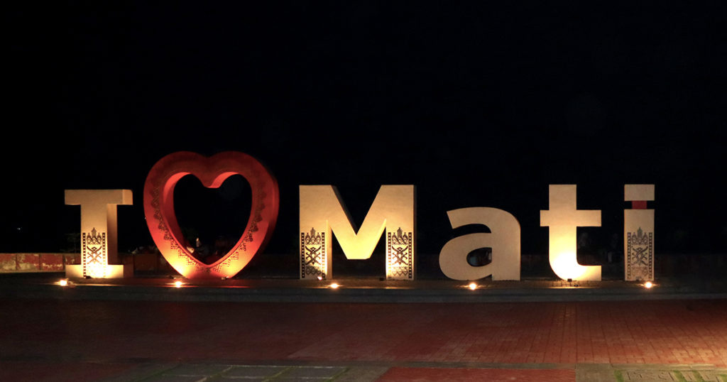 tourist spots in mati