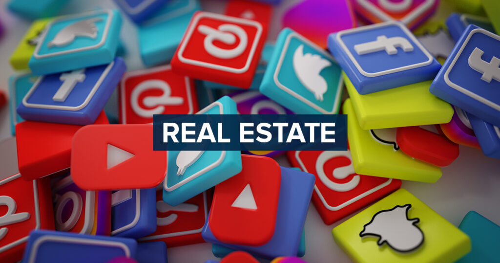 how to market real estate on social media